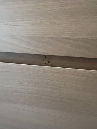 Cómoda MALM 6 cajones madera
