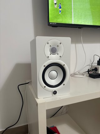 Monitores Yamaha HS5 Blancos