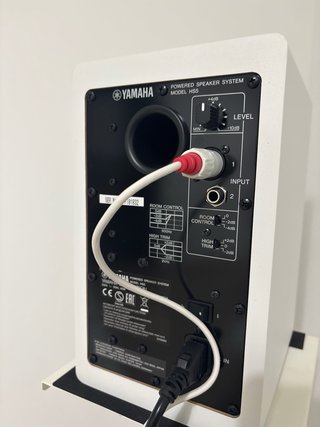 Monitores Yamaha HS5 Blancos