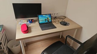 Escritorio Ikea 140x60 cm