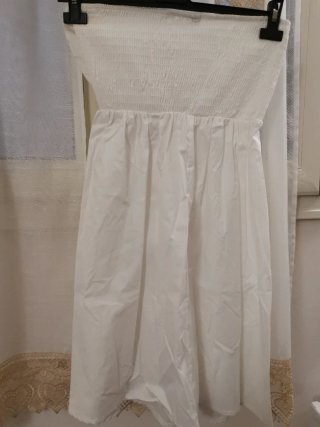 Vestito donna bianco taglia XS