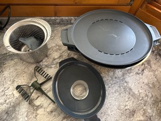 Lote Accesorios Thermomix TM21