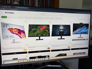 Monitor HP 27” 527sw