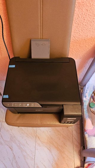 Impresora Epson Ecotank ET-2862 Negra. Con WI-FI