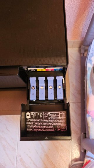 Impresora Epson Ecotank ET-2862 Negra. Con WI-FI