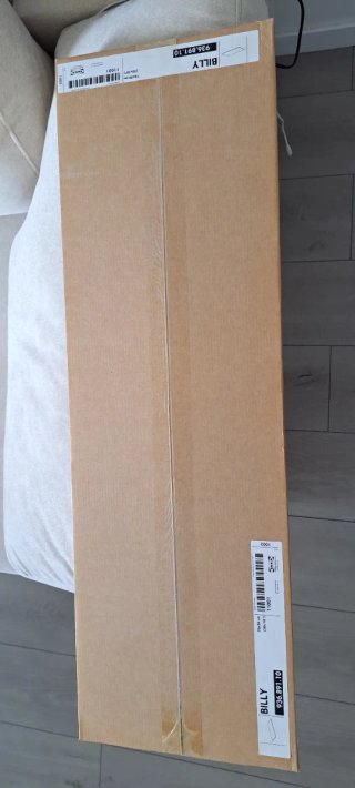 Balda nueva para Estantería Billy IKEA 76x26 cm