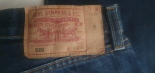 Pantalón vaquero Levi's azul