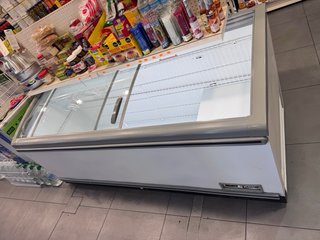 Congelador horizontal