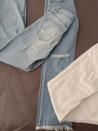Set 3 Jeans Stradivarius Tally Weijl S