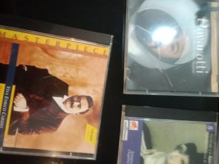 Lote CDs Música Clásica Pavarotti Caruso Kraus