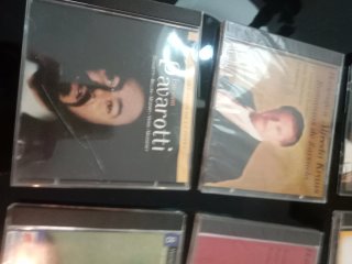 Lote CDs Música Clásica Pavarotti Caruso Kraus