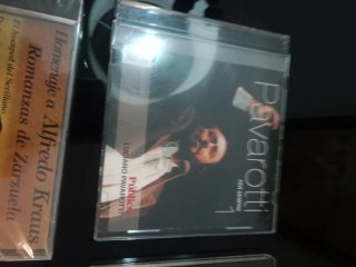 Lote CDs Música Clásica Pavarotti Caruso Kraus