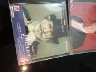 Lote CDs Música Clásica Pavarotti Caruso Kraus