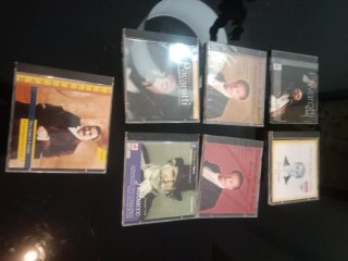 Lote CDs Música Clásica Pavarotti Caruso Kraus