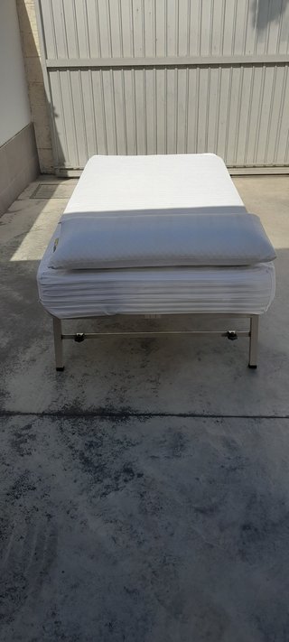 Cama Plegable Metálica
