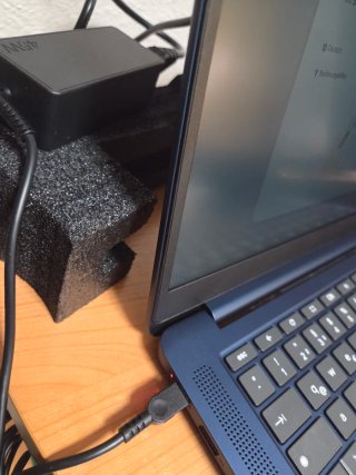 Portátil Lenovo Azul ChromeOS