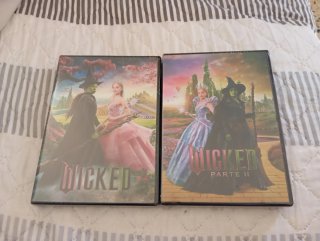DVD Wicked Parte I y II  NUEVA Y PRESCINTADA
