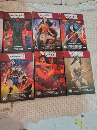 Wonder Woman saga completa