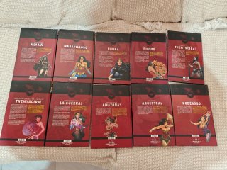 Wonder Woman saga completa
