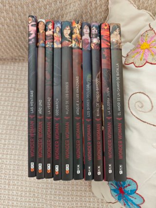 Wonder Woman saga completa
