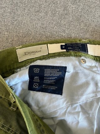 Pantaloni Verde Oliva Doriani