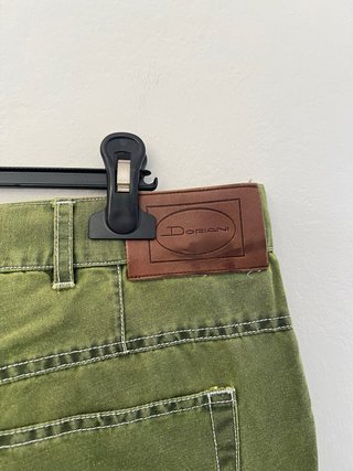 Pantaloni Verde Oliva Doriani