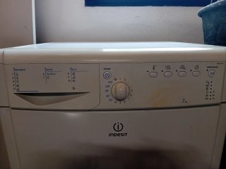 Secadora Indesit 7kg Poco Uso