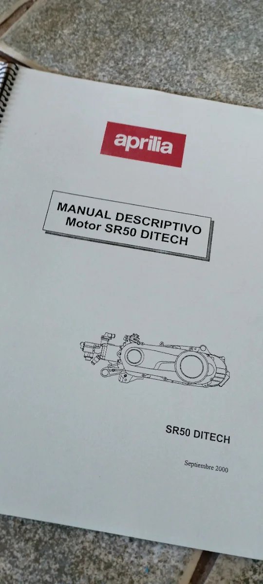 Manual Taller Aprilia SR50 Ditech Sept 2000