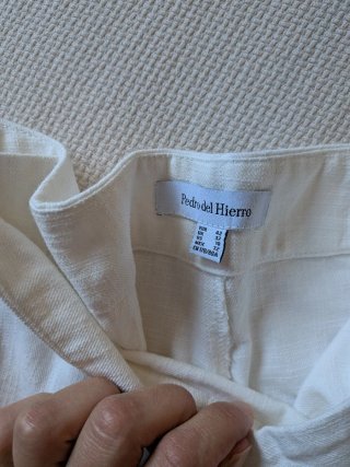 Conjunto Pedro del Hierro blanco