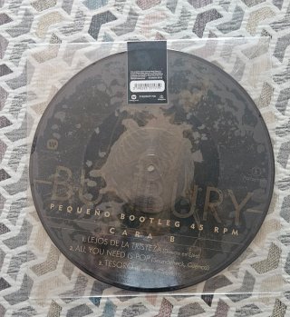 Vinilo Bunbury - Pequeño Bootleg Edición Limitada