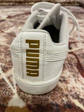 Zapatillas Puma Blancas