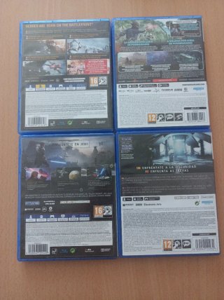 🇪🇦 Saga Star Wars PS4 PS5