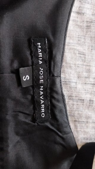 Vestido Negro Ceremonia Talla S