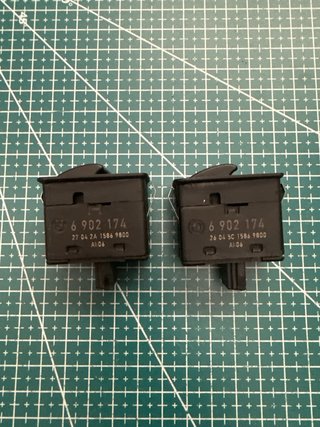 Botones elevalunas BMW E46 Puertas Traseras