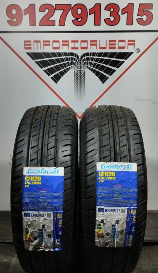 4UD 175 70 13 H COMFORSER RUEDA NUEVA YA MONTADA