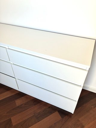 Cómoda Ikea Blanca