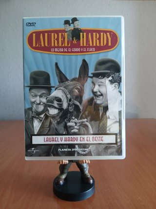 DVD Laurel & Hardy: Lo Mejor del Gordo y el Flaco