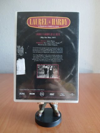 DVD Laurel & Hardy: Lo Mejor del Gordo y el Flaco