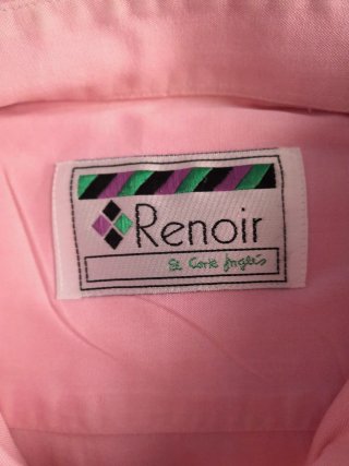 Camisa manga corta 100% algodón