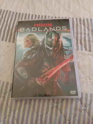 DVD Predator: Badlands NUEVA Y PRESCINTADA