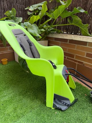 Silla bici Btwin infantil trasera