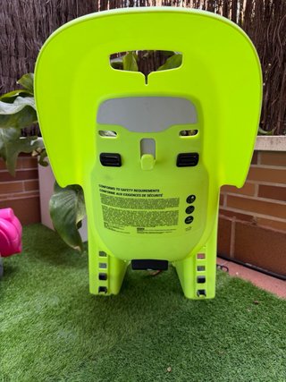 Silla bici Btwin infantil trasera