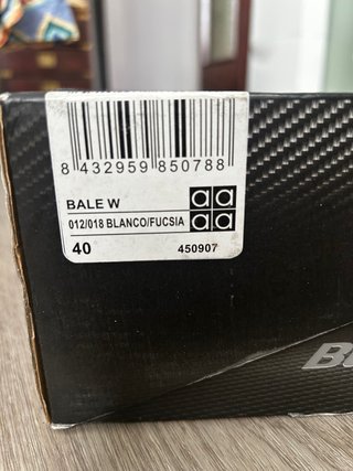 Scarpe da Padel Bullpadel Tg 40