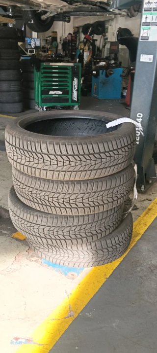 Ruedas de invierno 19'' 10.000km