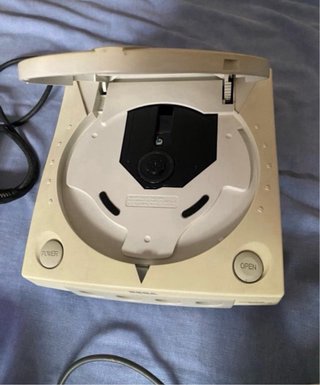 Consola Sega Dreamcast mas dos mandos