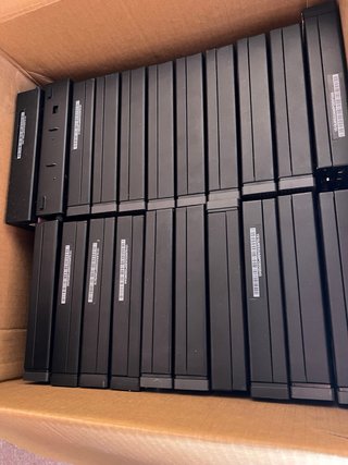 Mini PC Lenovo ThinkCentre Negro/Rojo