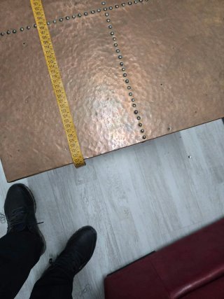 Mesa castellana  antigua