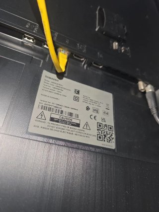 Samsung TV 65 QLED QE65Q67B