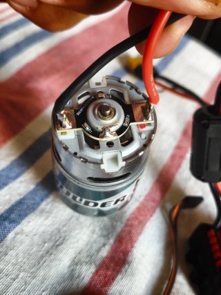 Electrónica Spectrum Motor y ESC