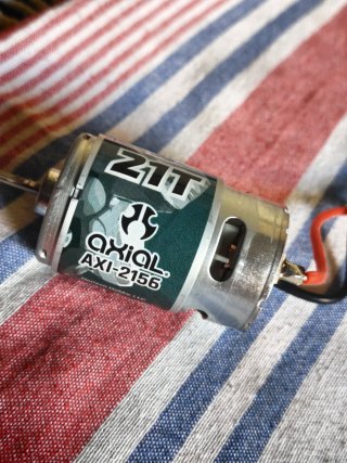 Electrónica Spectrum Motor y ESC